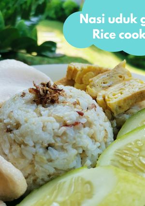 Foto resep Nasi uduk gurih rice cooker