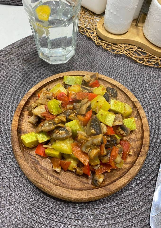 Теплий салат