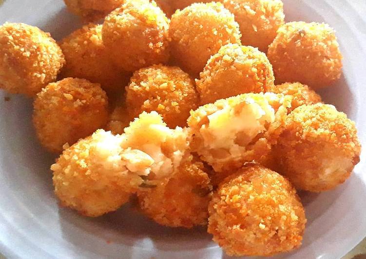 ala mengolah Brulee Bombs No Repot yang kenyang