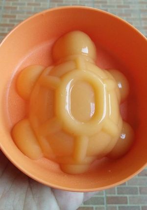 Foto resep Mpasi puding pepaya santan #8bulan