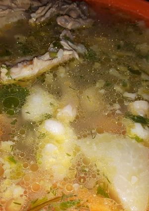 Csirkehúslevesen át a sült csirkéig recept fotója