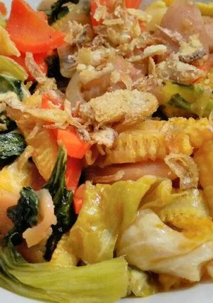 Foto resep Capcay Goreng