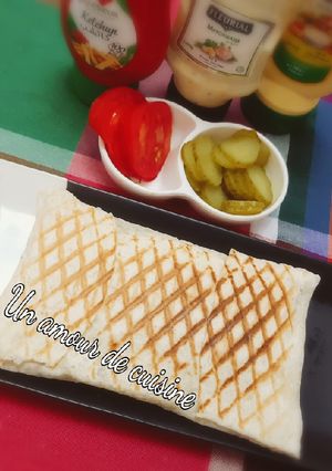 Une photo de Tacos fait maison a ma façon