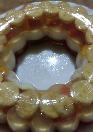 Foto resep Agar-agar isian buah