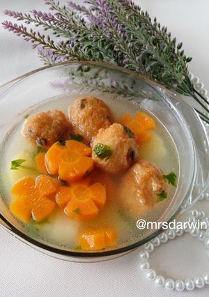 Foto resep Sup Bola Udang