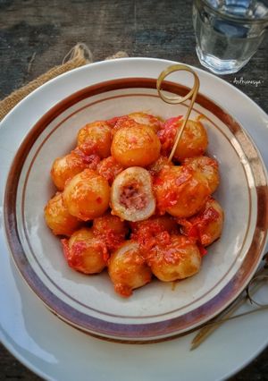Foto resep Cilok Saus Sambal