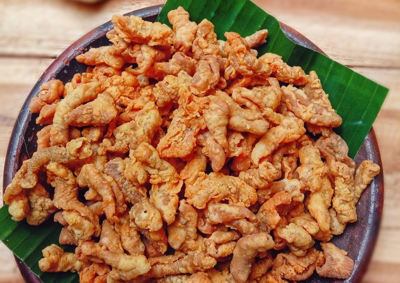 Usus Goreng Kriuk