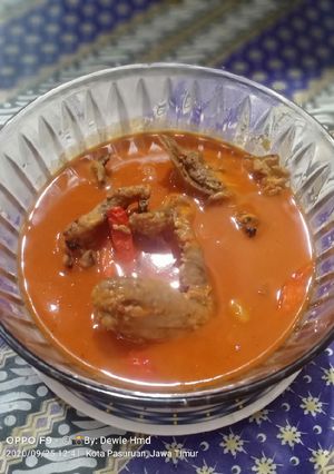 Foto resep 69. Ayam Lodho Rumahan