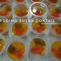 A picture of Puding Sutra coktail #BikinRamadanBerkesan.