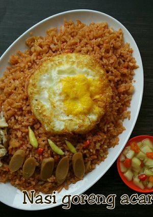 Foto resep Nasi goreng acar (#pr_nasi goreng)