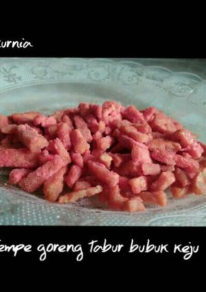 Foto resep Tempe goreng tabur keju