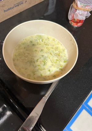 花椰菜玉米濃湯 的食譜成品照片