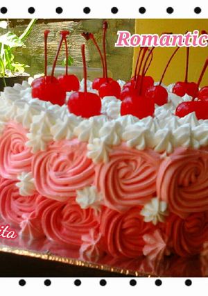 Foto resep 🌹Romantic Cake 🌹