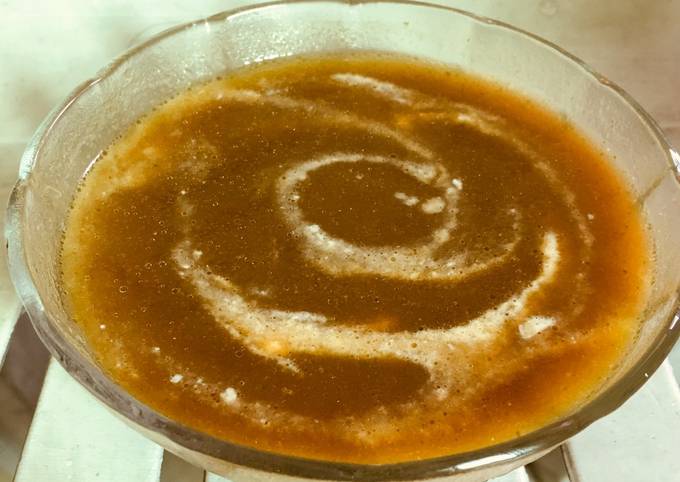 Simple Way to Prepare Perfect Coriander carrot tomato soup
