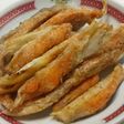 Salmon belly crispy