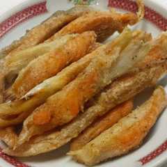 รูปของ Salmon belly crispy