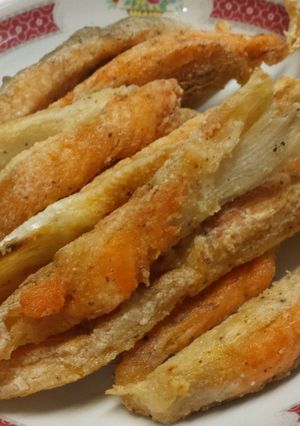 Foto resep Salmon belly crispy