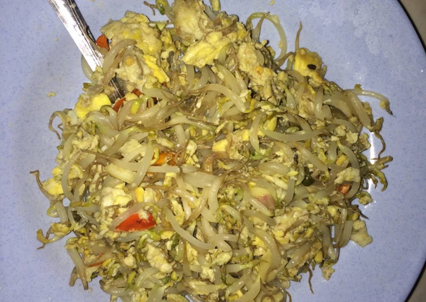 Tumis Toge Spesial