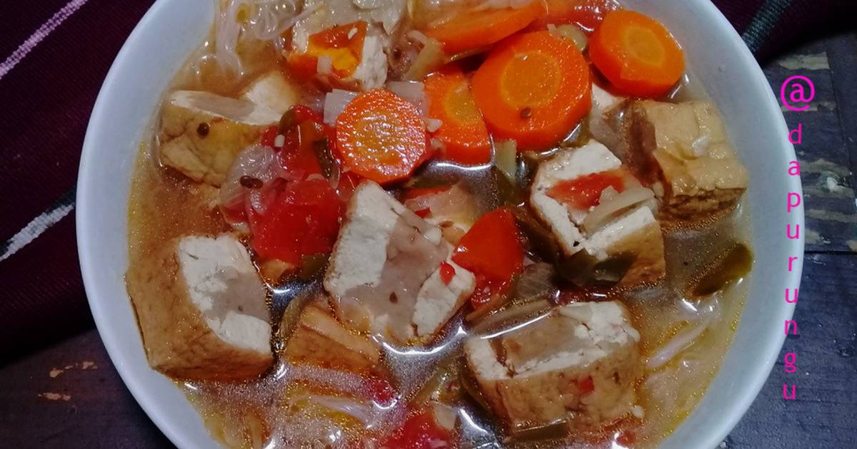 Resep Sop Tahu Baso Oleh Dapurungu Cookpad