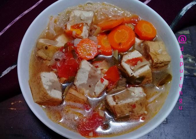 Resep Sop Tahu Baso Oleh Dapurungu Cookpad