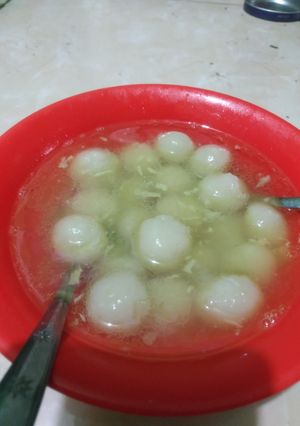 Foto resep Bakso aci dadakan