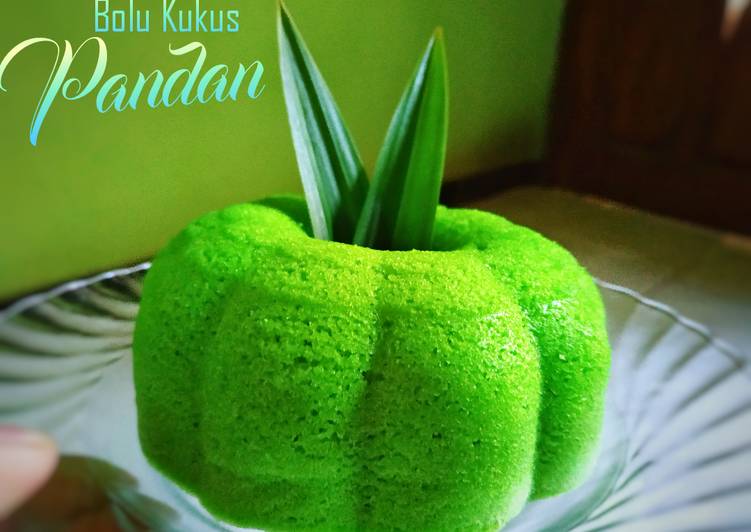 Bolu Kukus Pandan