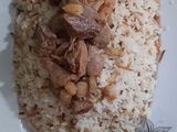 قرمه با رشته پلو
