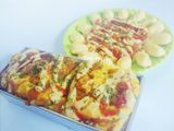 Simple Mackerel Sausage Pizza