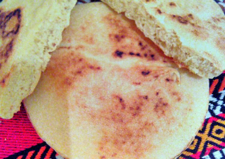 خبز الدار بالسميد ونكهة اليانسون ✌