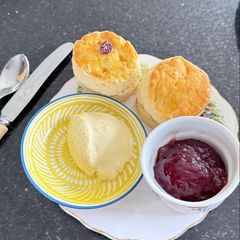 Classic English Scones A picture of Classic English Scones.