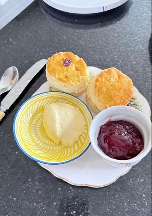 A picture of Classic English Scones.