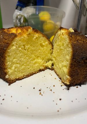 Una foto de Budín de naranja 🍊