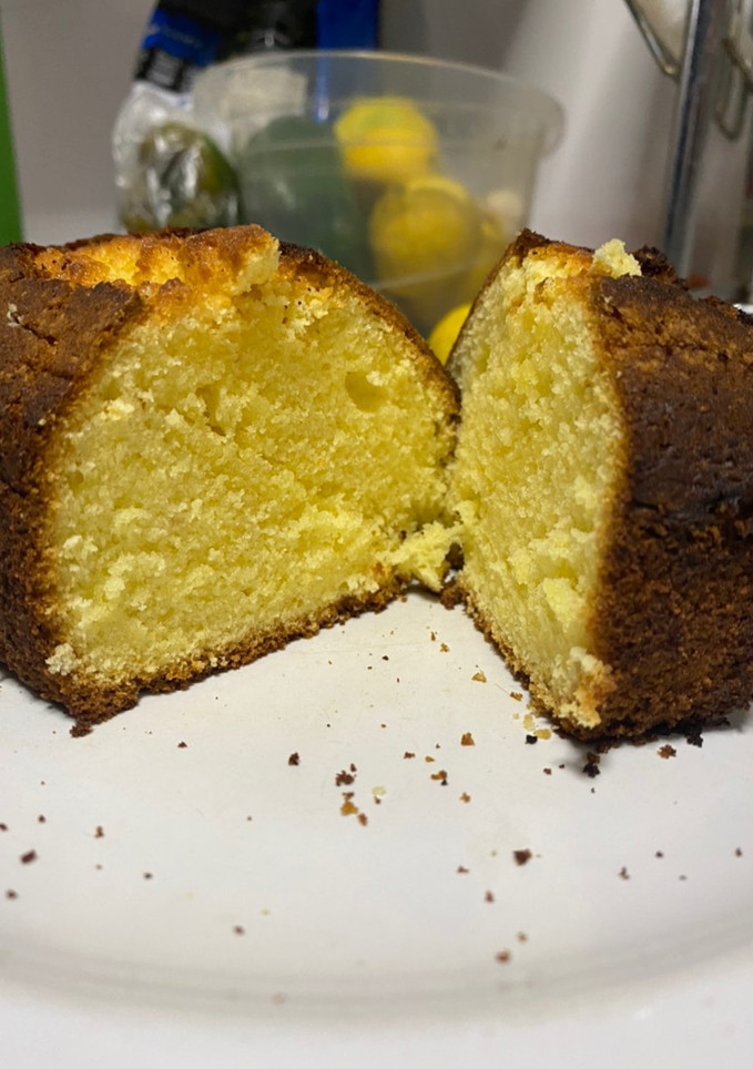Una foto de Budín de naranja 🍊