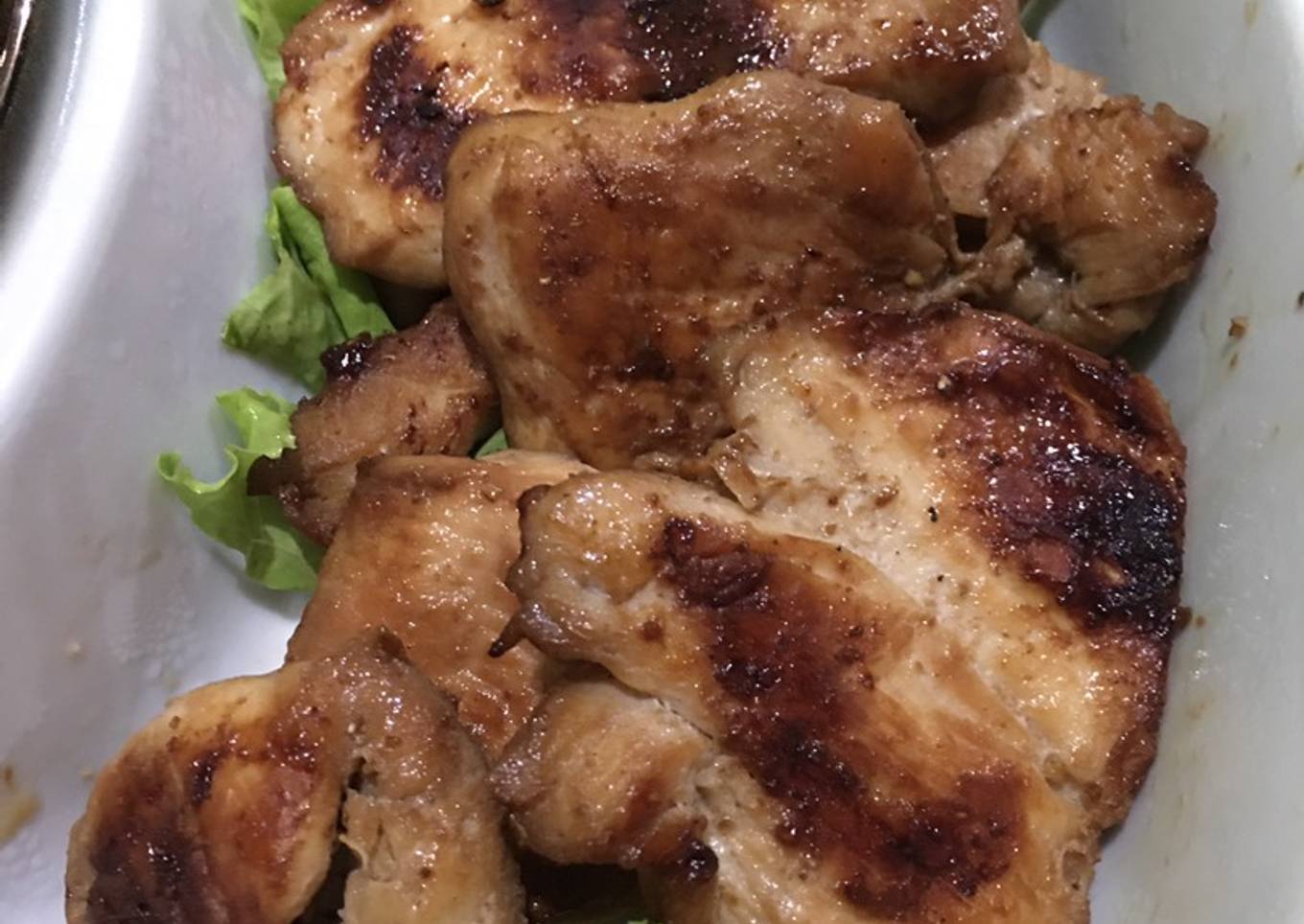 103. Grilled Teriyaki Chicken Breast