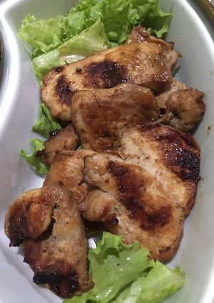 Foto resep 103. Grilled Teriyaki Chicken Breast