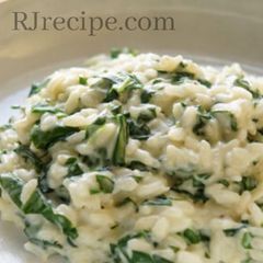 A picture of Perfect Risotto Making Step by Step.