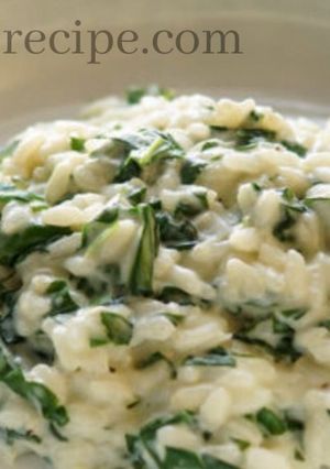 A picture of Perfect Risotto Making Step by Step.