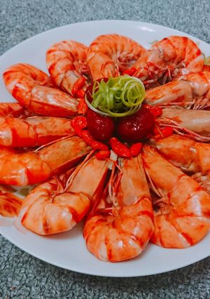 A picture of Shaoxing Drunken Shrimp.