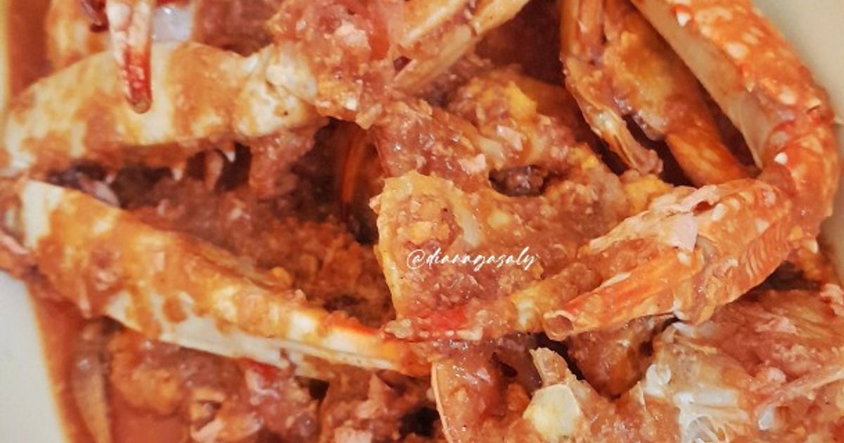 Kepiting (rajungan) Saus Asam Manis