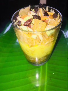 சேமியா டெசர்ட்(semiya dessert recipe in tamil) செய்முறை முக்கிய புகைப்படம்
