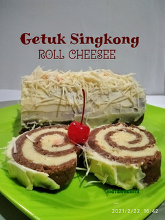 Foto resep *Getuk Singkong Roll Cheesee*