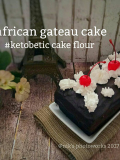 Foto resep African Gateau #ketopad