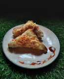 Dahi  bread sandwich