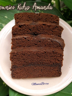 Foto resep Brownies Kukus Amanda