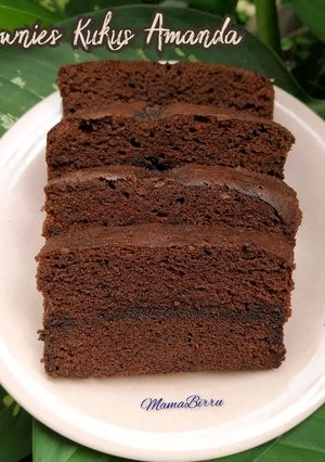 Foto resep Brownies Kukus Amanda