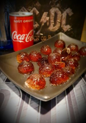Une photo de Bonbons gélifiés au Coca