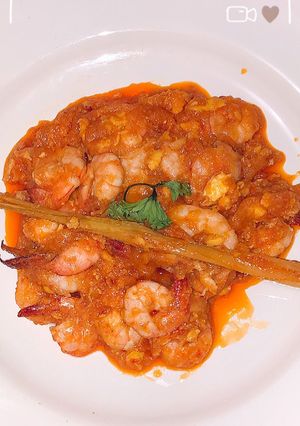 Foto resep Udang Saos Padang