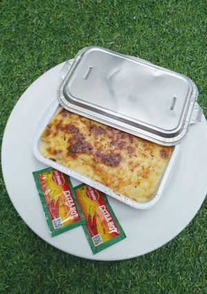 Foto resep Spagheti brulee