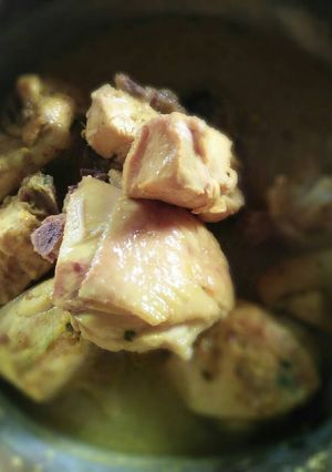 Foto resep Ayam ungkep