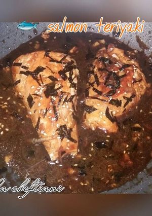 Foto resep Salmon Teriyaki